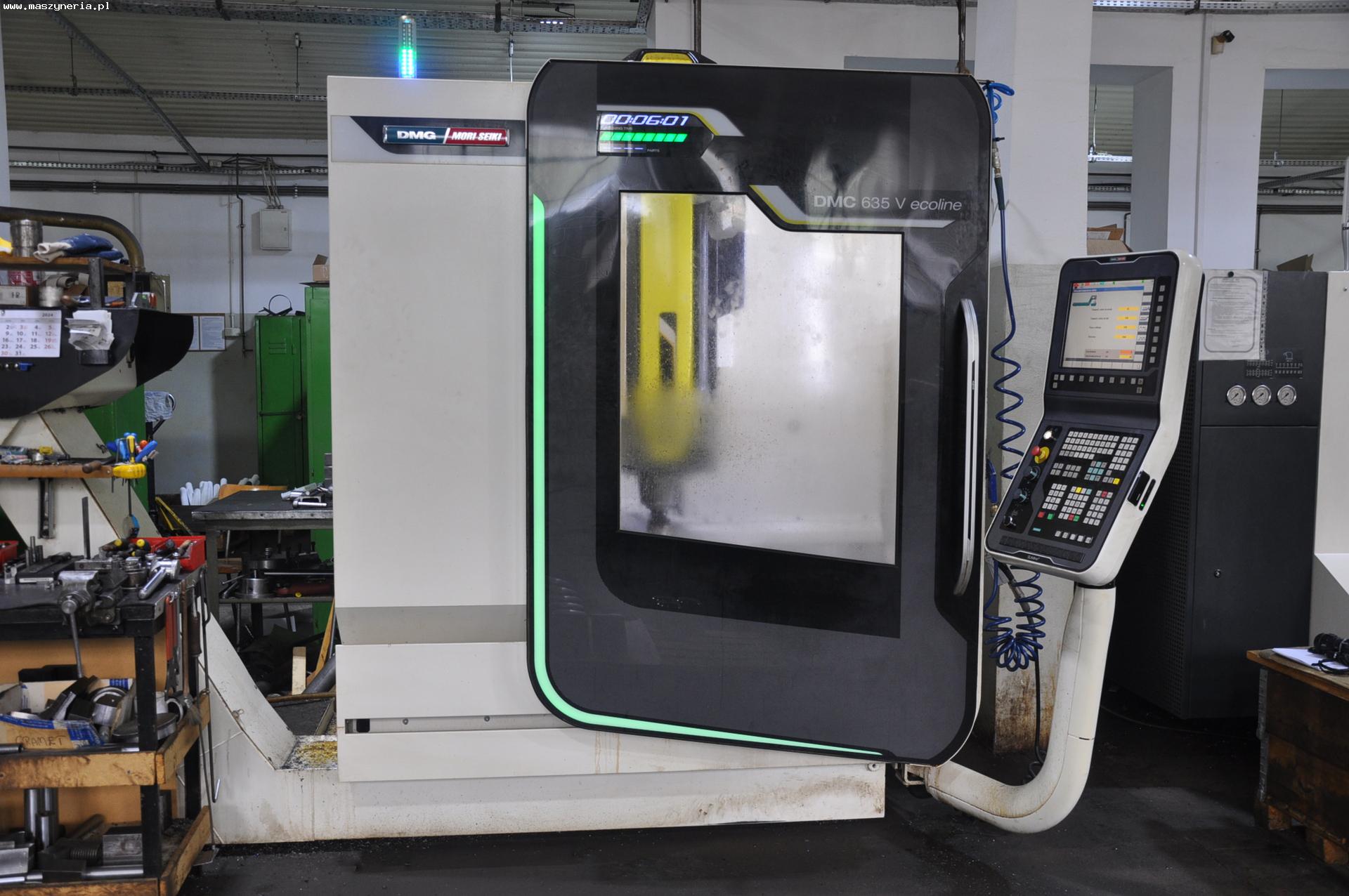 Centro di lavoro CNC DMG MORI SEIKI DMC 635 V Ecoline in vendita - foto 1